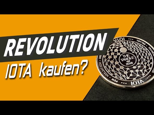 IOTAs neuer Marktplatz = Revolution?