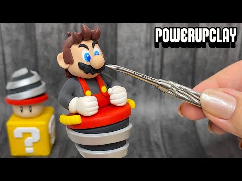All Mario Transformations PowerUpClay