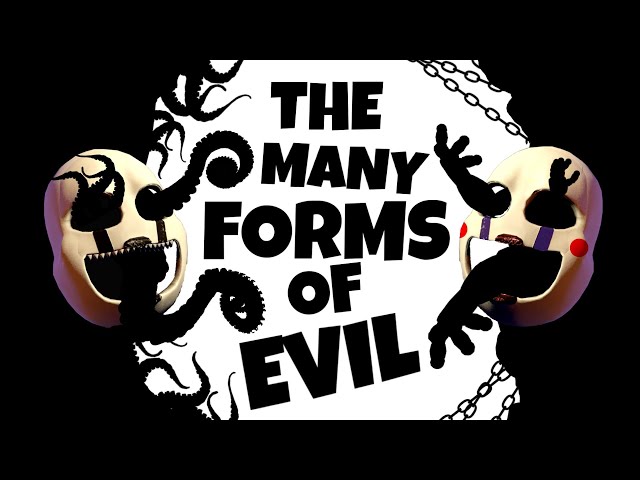 The Shadow Entity - How FNAF Portrays Evil