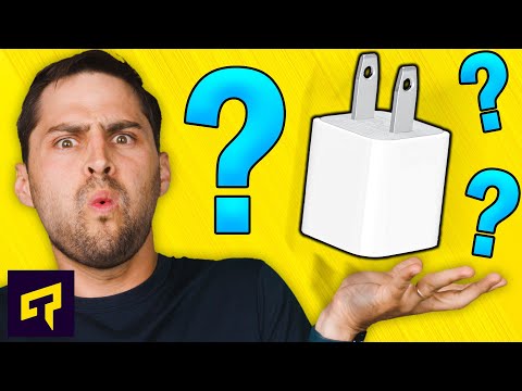 Why Phones Don't Come With Chargers Anymore