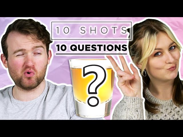 Irish People Try 10 Shots, 10 Questions: Seán & Éadaoin