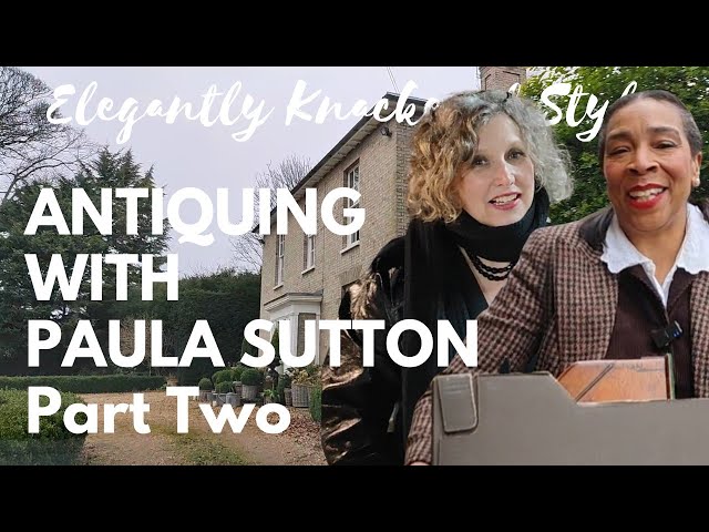 FIND OUT WHAT WE BOUGHT | Antiquing with Paula Sutton & Louisa Sugden PART2