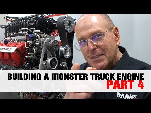 Behind the Scenes | Building a Monster Truck Engine Pt 4