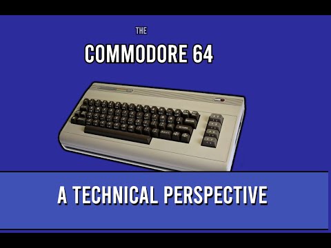 The Commodore 64 - a technical perspective