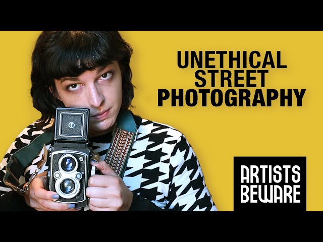 Street Photography is Unethical (most of the time) | ARTISTS BEWARE