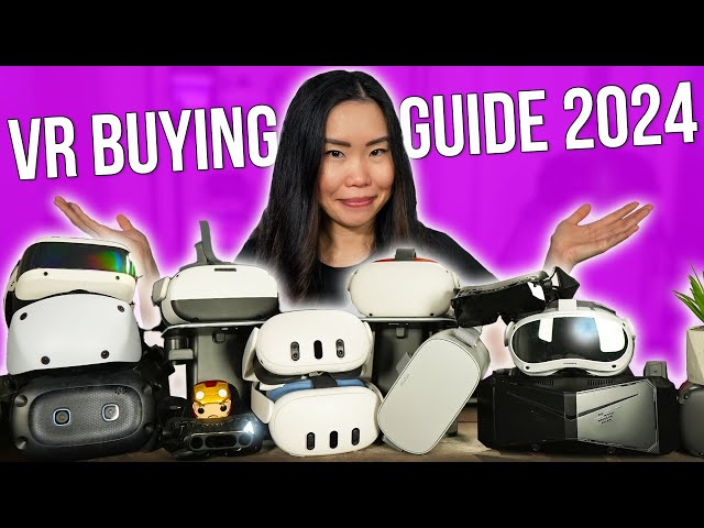 The Best VR Headsets 2023 & Upcoming in 2024 (VR Buying Guide)
