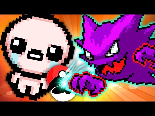 POKEMON IN ISAAC?! | The Binding Of Isaac Afterbirth "Pokey Mans" Challenge Gameplay