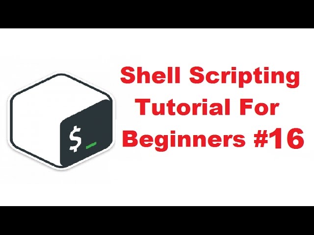 Shell Scripting Tutorial for Beginners 16 - using sleep and open terminal with WHILE Loops