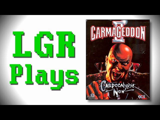 LGR Plays - Carmageddon 2