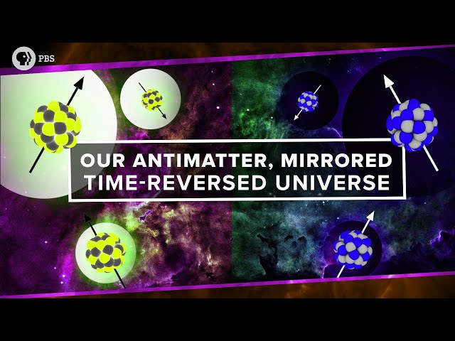 Our Antimatter, Mirrored, Time-Reversed Universe