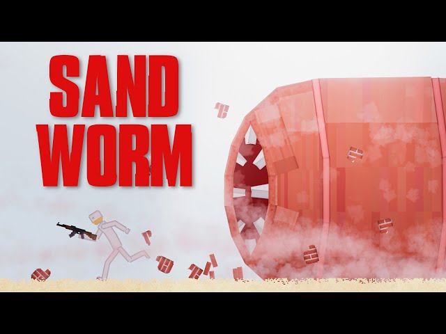 There's something lives under The Sand [Sand Worm]