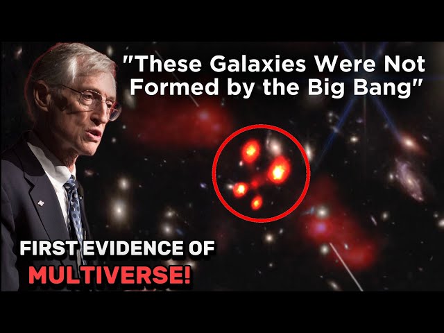 James Webb Telescope Saw 88 Strange Galaxies Formed from the Collision of Baby Universes But...