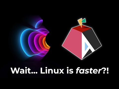 Unleash Apple Silicon... with LINUX!