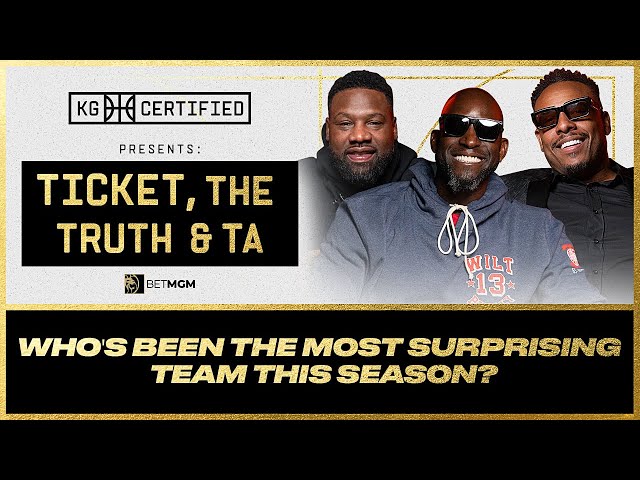 Most Surprising NBA Teams, Best Duos Of All-Time, Caitlin Clark & BIG 3 | Ticket & The Truth