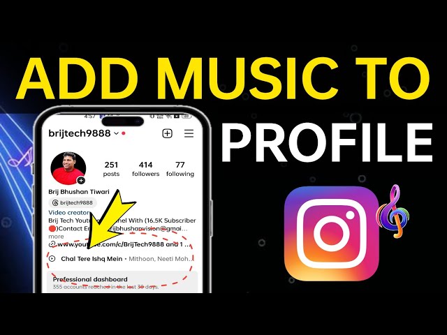 Add Music on Your Profile Instagram | Instagram New Update | Instagram Add Profile Music