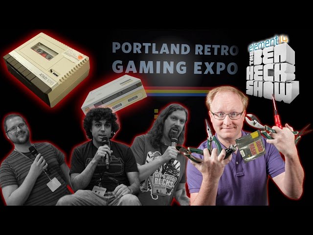 Ben Heck's Nintendo PlayStation Update at Portland Retro Gaming Expo