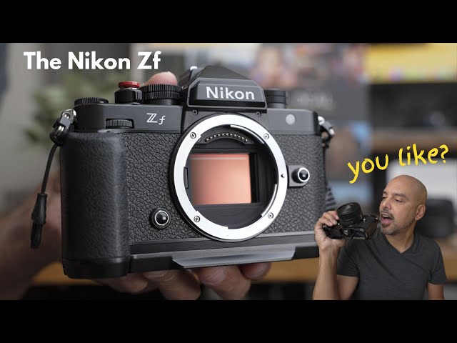 I review the Nikon Zf.