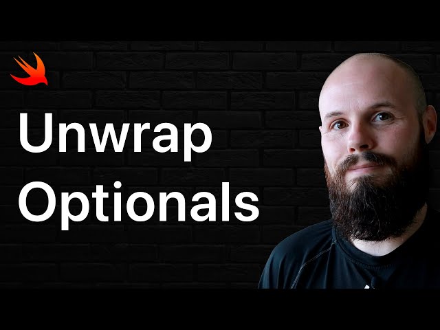 Swift Optionals - How to Unwrap (real examples)