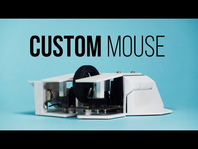 3D Printing a Lightweight Gaming Mouse