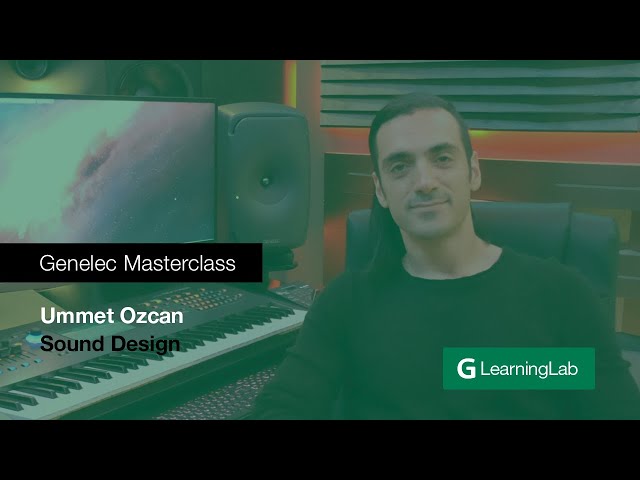 Genelec Masterclass with Ummet Ozcan | Part 1