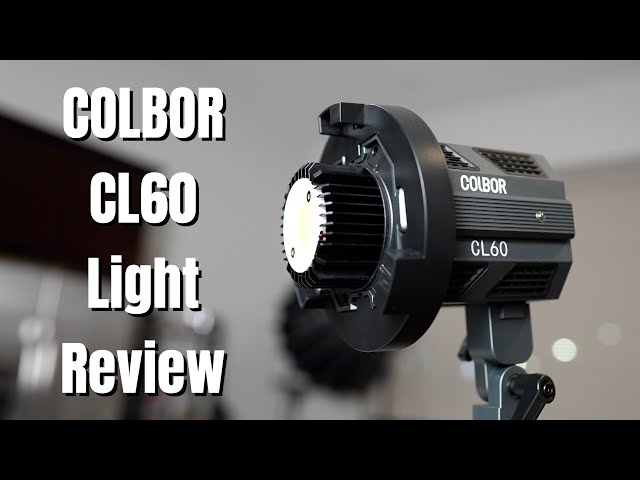 COLBOR CL60 Review - Portable Studio Light Under $150!