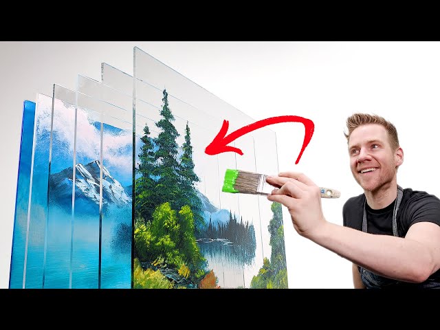 This 3D PAINTING trick is INSANE!!