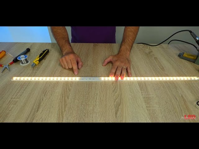 Come RIPARARE una STRIP LED