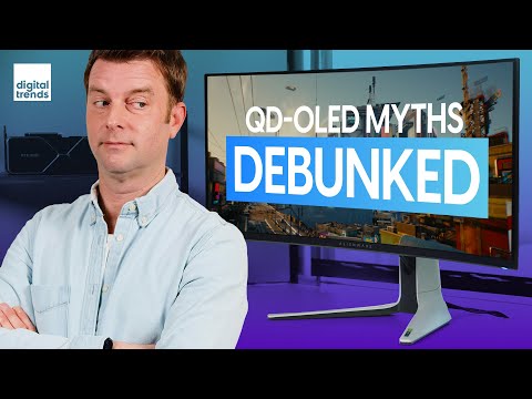 Alienware 34 QD-OLED Monitor | 7 Myths Busted