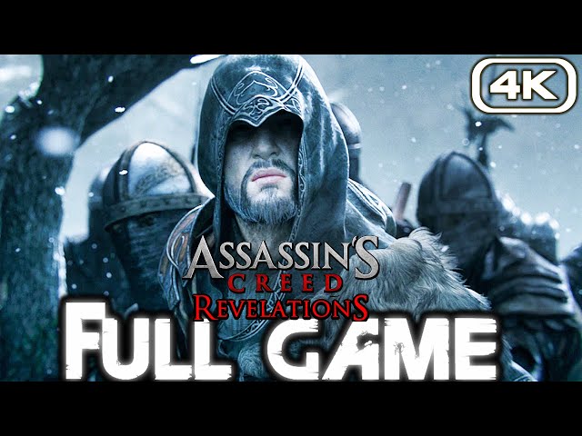 ASSASSIN'S CREED REVELATIONS Gameplay Walkthrough FULL GAME (4K 60FPS) No Commentary