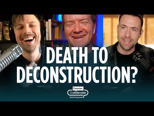 Josh Porter & Jon Steingard debate faith, deconstruction, evil and the Bible