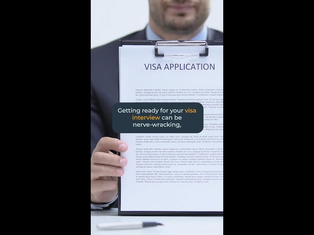 O-1 Visa Interview Checklist