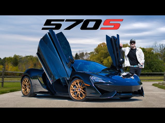 McLaren 570s - 13 THINGS YOU SHOULD KNOW