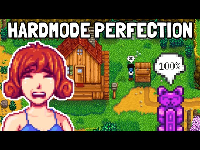 50% PROFIT MARGIN! - Stardew Valley Hardmode Perfection [FULL VOD #1]
