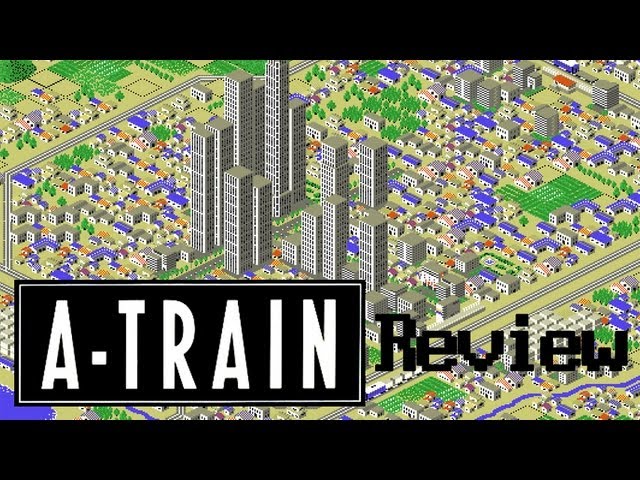 LGR - A-Train - DOS PC Game Review