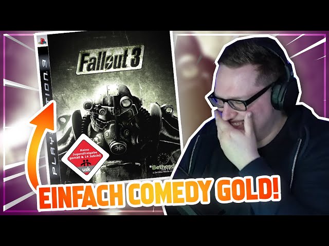 FALLOUT 3 ist in 2024 EINFACH COMEDY GOLD!