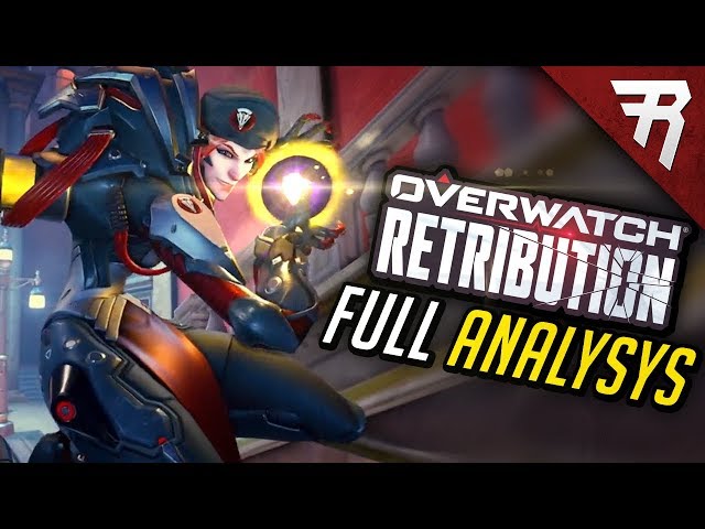 Overwatch Retribution: New Archives Event Teaser & Comic Full Overview