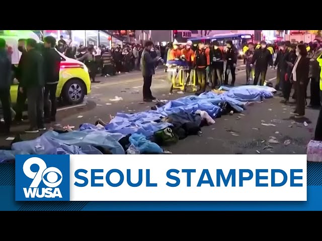 Seoul Crowd Crush: At least 153 dead, 133 injured in Halloween stampede