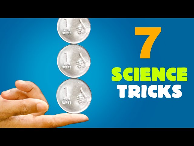 7 Easy Science Experiments To Do At Home