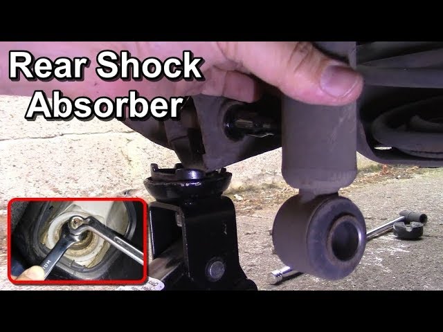 Rear Shock Absorber Replacement - Toyota Yaris