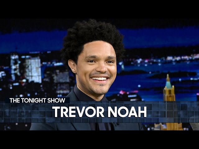Trevor Noah Opens Up About His Decision to Leave The Daily Show (Extended) | The Tonight Show