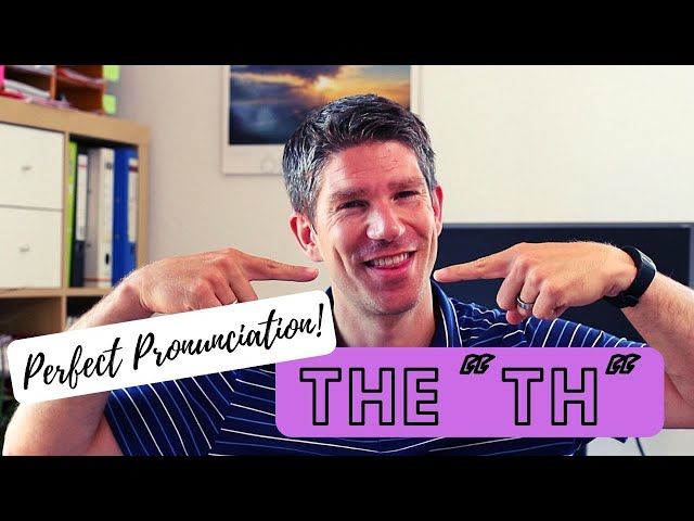 Three steps to a perfect "TH" - English pronunciation
