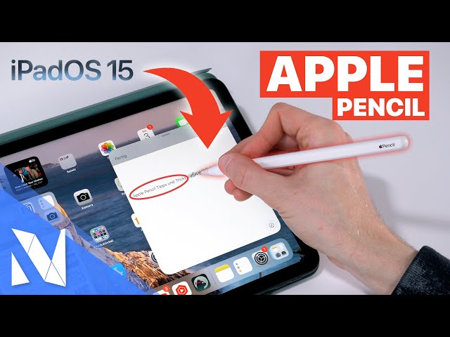 Apple Pencil Tipps & Tricks für die Schule, Uni & im Alltag mit iPadOS 15 (2022) | Nils-Hendrik Welk