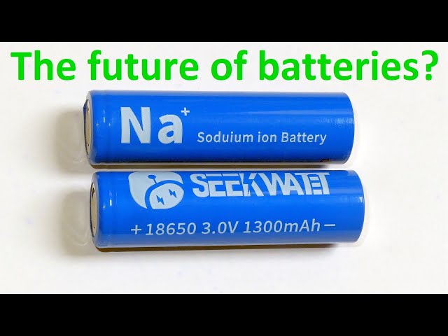 Na-ion battery test (Seekwatt 3V 1300mAh 18650)