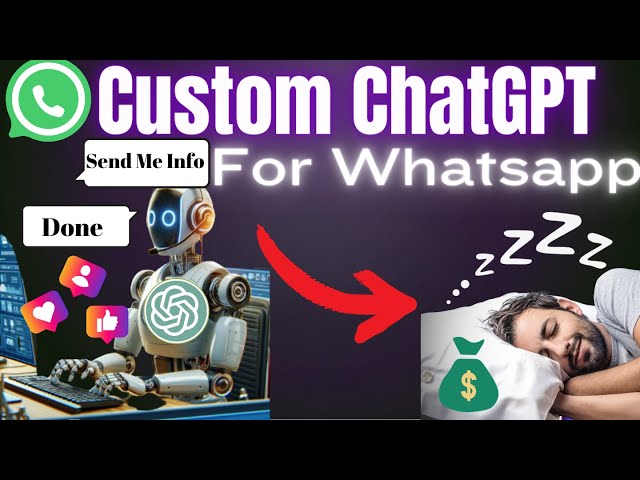 🤖 Unbelievable Hack | How To Add Custom Gpt To Whatsapp Business | See How