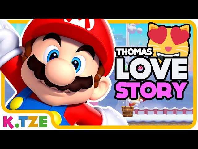 Thomas Love Story 😍❤️ Super Mario Maker 2 | K.Tze