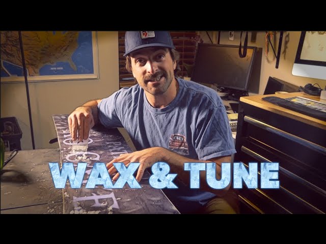 How to Wax and Tune Snowboards and Skis | Plus my Favorite Tips & Tricks