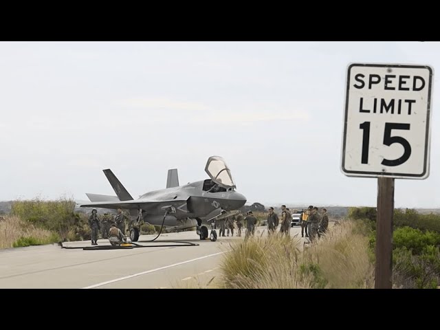 What's the F-35 Doing on the Highway?