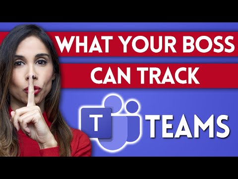 What Your Boss Can TRACK About YOU with Microsoft Teams