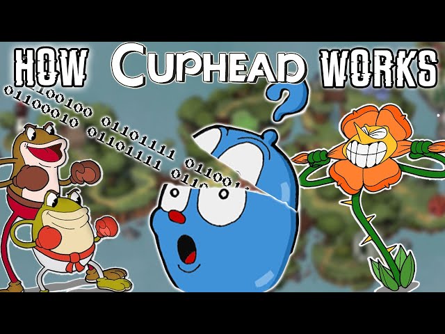 HOW CUPHEAD's BOSSES WORK | Complete Guide / AI Breakdown (Inkwell Isle 1)