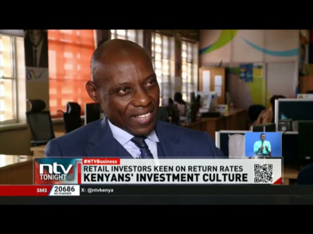 Kenyans' investment culture: retail investors keen on return rates